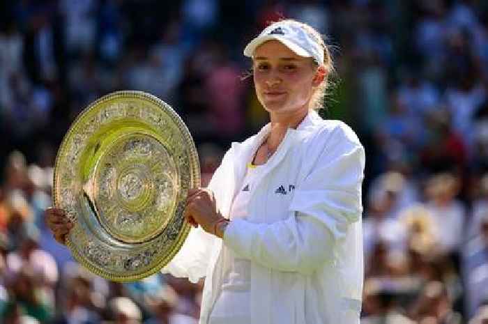 Russia-born star wins Wimbledon women's title despite Russians banned from competing