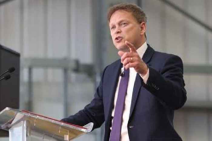 Transport Secretary Grant Shapps launches Tory leadership bid as race to become Prime Minister builds
