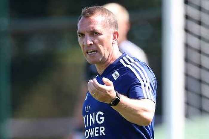 Brendan Rodgers vows to press on with Leicester City 'healthy shake-up' despite no new signings