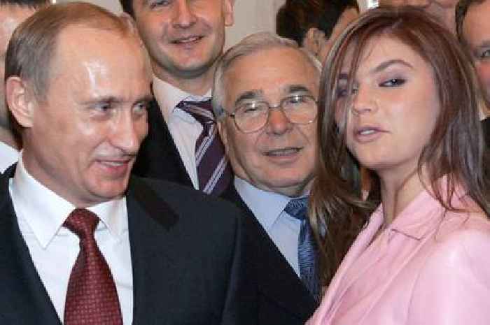 Russian president Vladimir Putin ‘expecting baby with 39-year-old ex-gymnast lover'