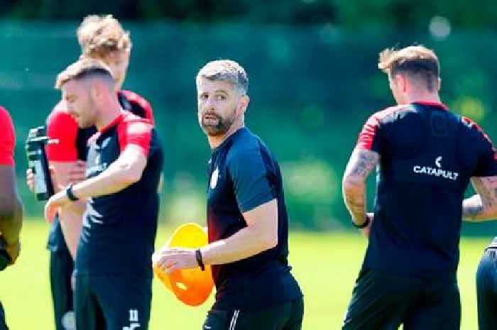 Stephen Robinson slams 'ridiculous' early Premier Sports Cup start as St Mirren prepare for Arbroath challenge