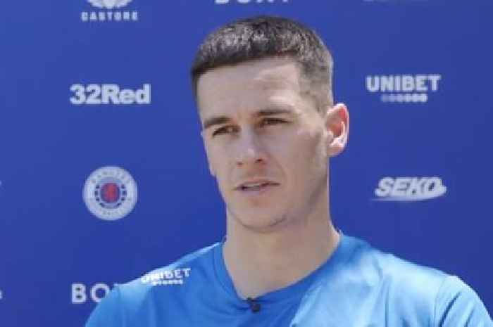 Tom Lawrence explains Rangers transfer decision as new signing vows 'I'm here to win trophies'