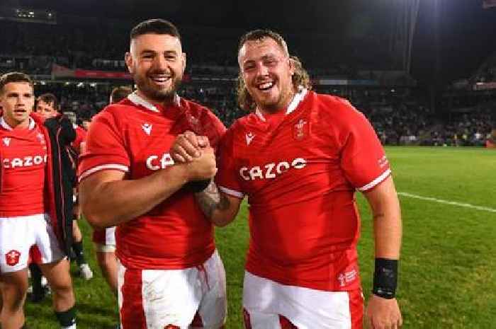 Adam Jones, Dan Biggar and Sam Warburton rave about new Wales international