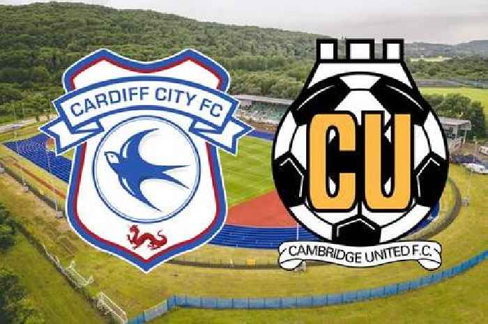 Cardiff City v Cambridge United Live: Score updates, team news and TV details from pre-season clash