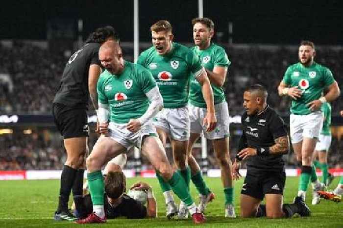 Ireland stun All Blacks to win in New Zealand for the first time amid drama and chaos