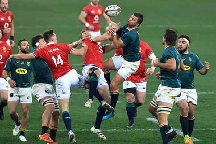 Today's rugby news as Springboks superstar plots to 'dominate' Dan Biggar and Tonga stunned again