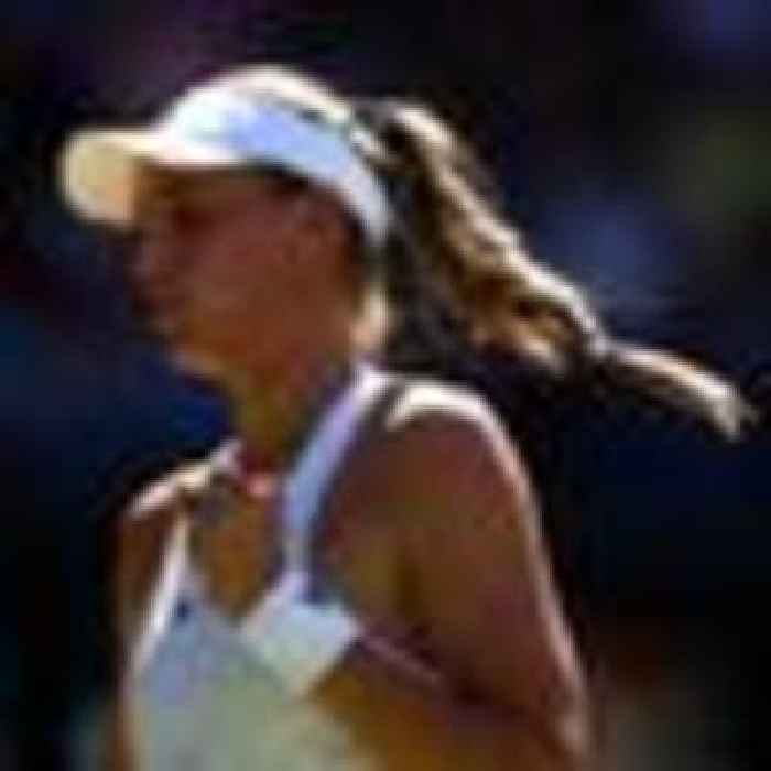 Moscow-born Rybakina wins Wimbledon in year Russians are banned from tournament