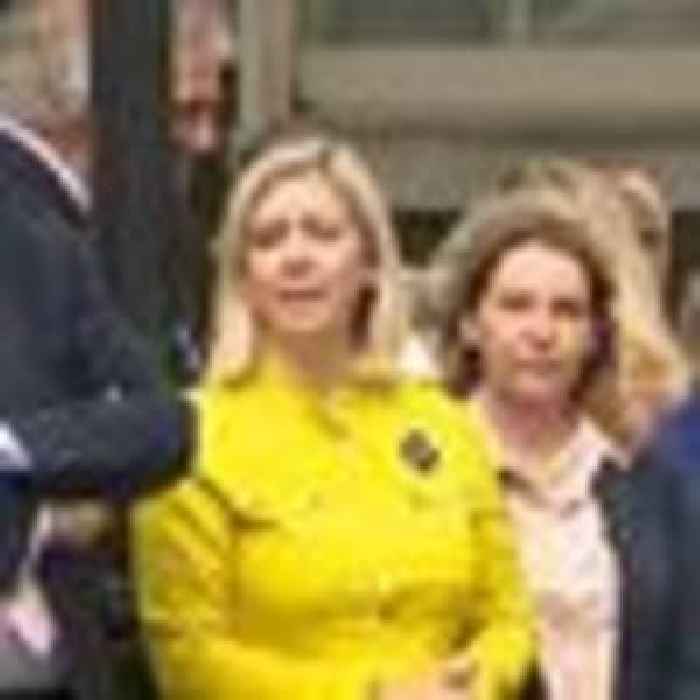 'I'm only human': Education minister on why she made rude gesture outside Downing Street