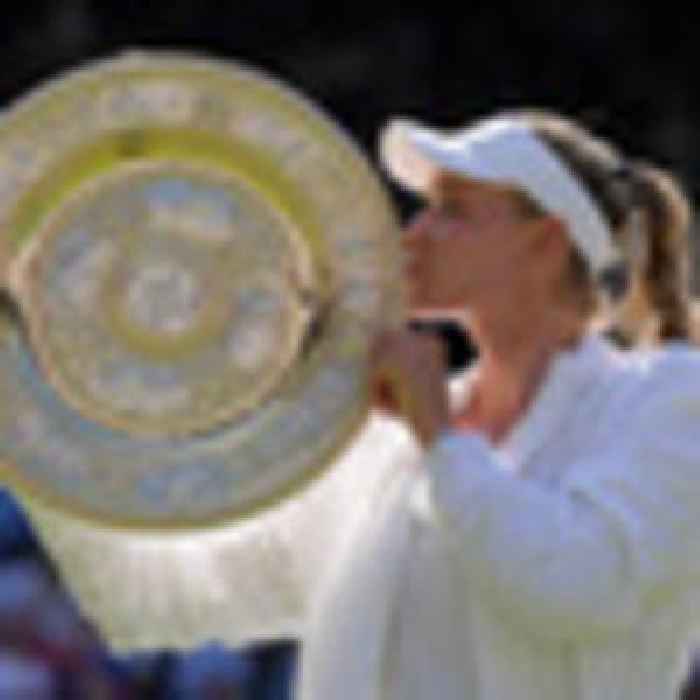 Tennis: Elena Rybakina wins Wimbledon women's final for first slam