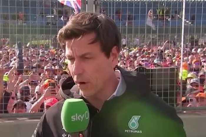 Female Lewis Hamilton fan 'has dress pulled up' as Toto Wolff tells rowdy fans to 