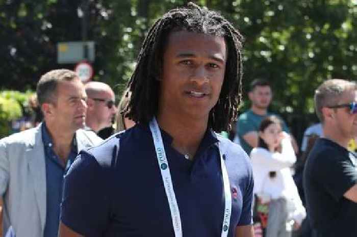 Man City's Nathan Ake spotted at Wimbledon sparking rumours his move to Chelsea is done