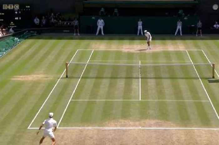 Nick Kyrgios pulls off underarm serve in Wimbledon final as fans hail the 