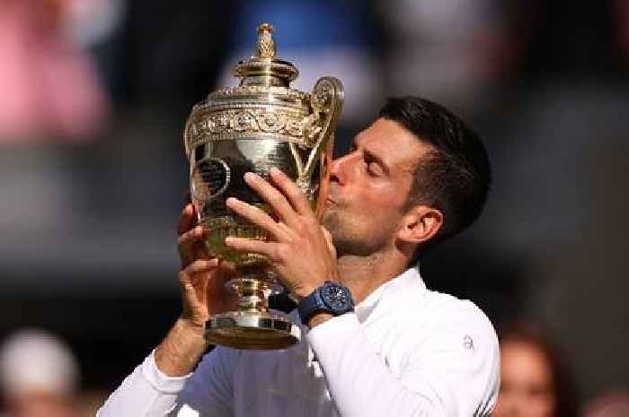 Novak Djokovic drops to No7 in the world despite winning Wimbledon final over Nick Kyrgios