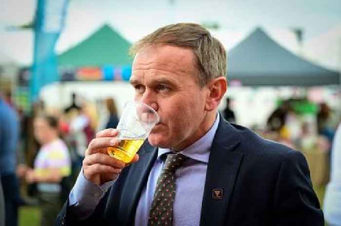 George Eustice won't rule out bid to become Prime Minister despite Grant Shapps claim