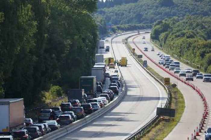 Live M20 updates as traffic queues for nine miles after collision near Harrietsham