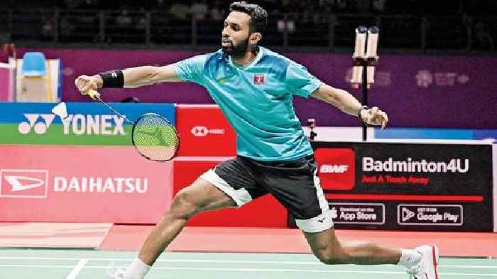 HS Prannoy bows out of Malaysia Masters Super 500