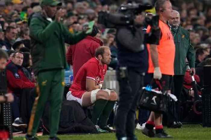 Wales v South Africa winners and losers as Alun Wyn Jones gets justice and Springboks coach eats his words