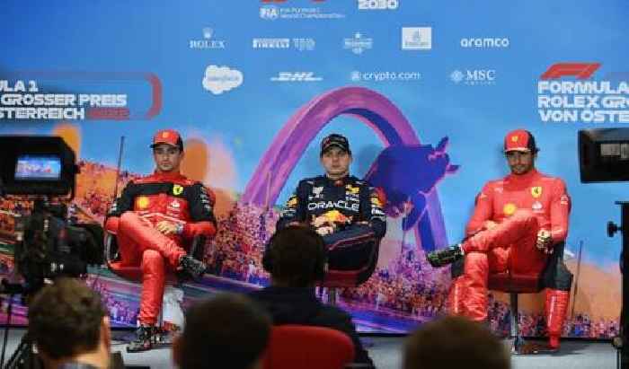 Post-Sprint Press Conference 2022 Austrian F1 Grand Prix