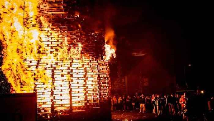 Public warned to ‘take care’ at Eleventh night bonfires in Northern Ireland