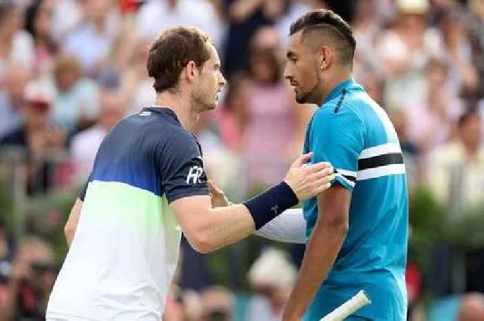 Andy Murray helped turn my son's life around says Nick Kyrgios' mum after booze battle