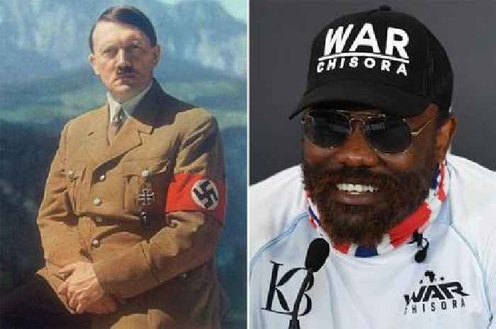 Derek Chisora names Adolf Hitler among bizarre list of dream dinner party guests