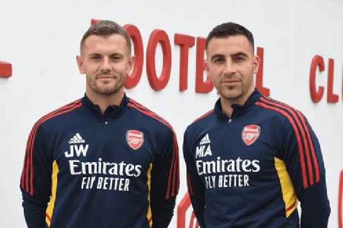 Jack Wilshere aims to become 'mix of Arsene Wenger and Mikel Arteta' in new Arsenal role