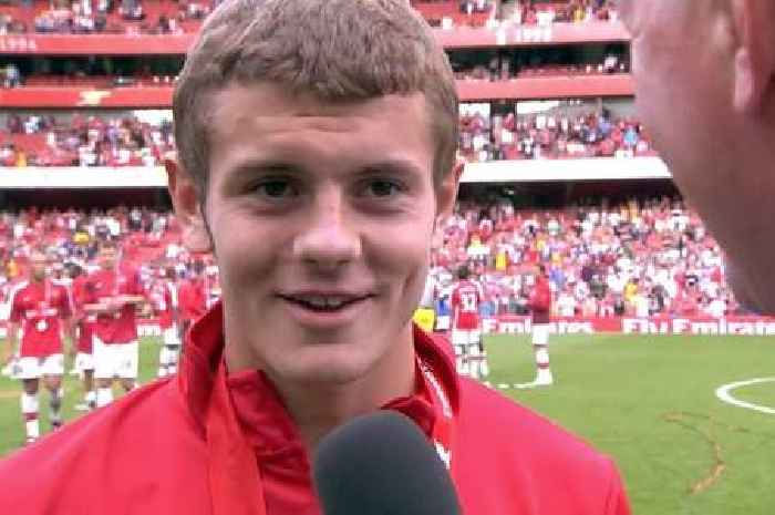 Jack Wilshere's first Sky interview resurfaces showing how much promise he had