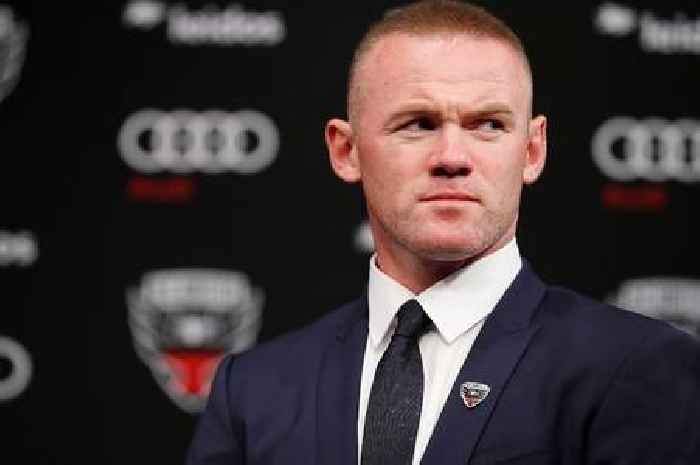 Wayne Rooney sent 'strange' Derby County message after arriving in Washington DC