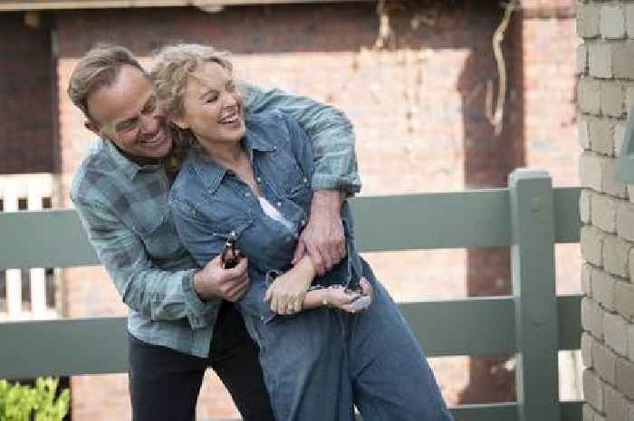 First look at Neighbours' Kylie Minogue and Jason Donovan as they return as Charlene and Scott