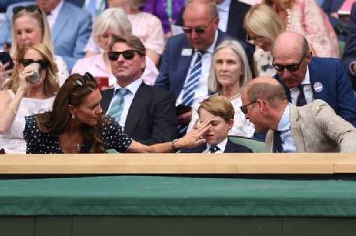 Nick Kyrgios receives Wimbledon fine for language in front of Prince George