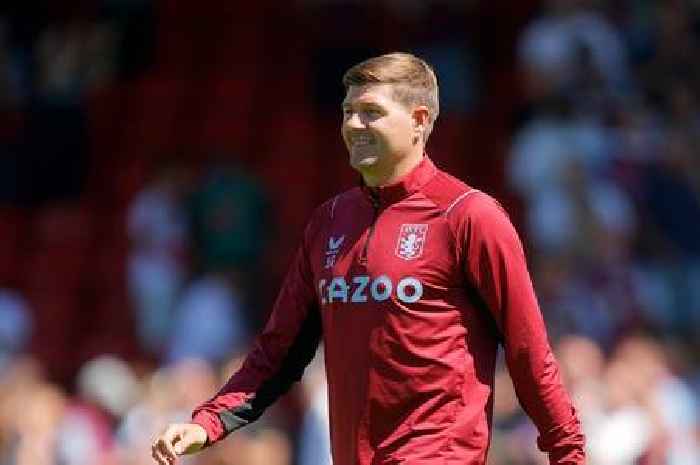 Steven Gerrard sanctions Aston Villa transfer exit before flying to Australia