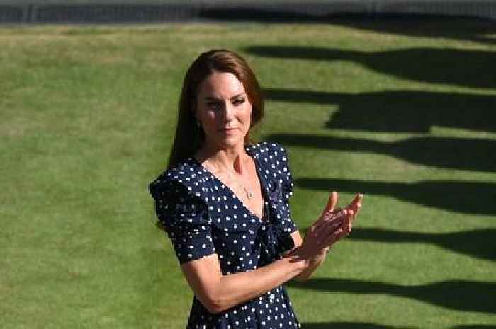Kate Middleton had a reason for not taking Charlotte or Louis to Wimbledon