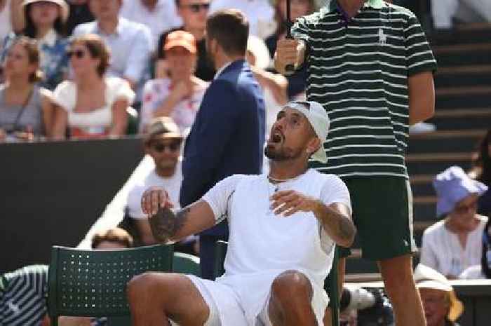 Wimbledon woman Nick Kyrgios accused of having '700 drinks' breaks silence