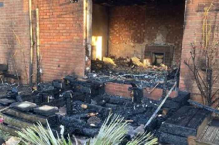 Essex heatwave: Fire from disposable barbecue in Little Walden leaves two families homeless