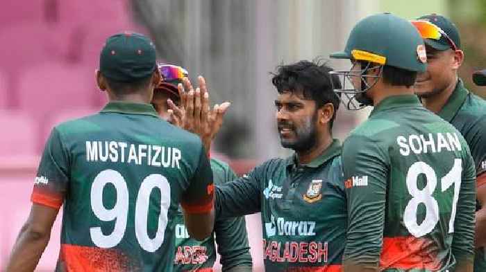 Mehidy Hasan Miraz and Shoriful Islam star as Bangladesh beat West Indies