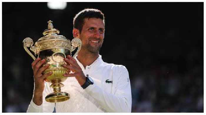 Wimbledon: Sachin Tendulkar hails Novak Djokovic on winning 21st Grand Slam