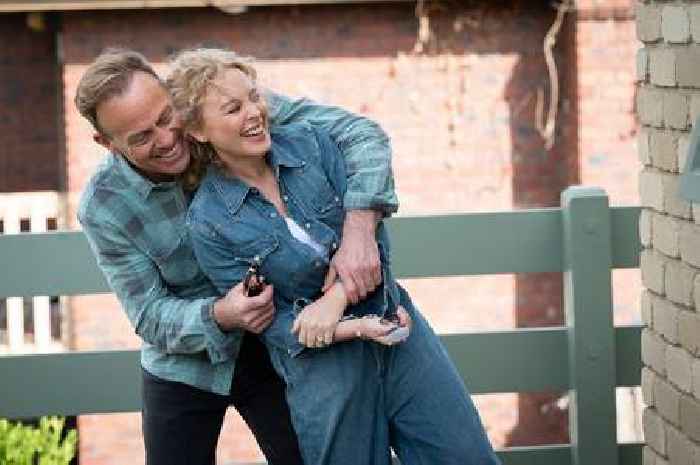 First look at Kylie Minogue and Jason Donovan reuniting for Neighbours finale
