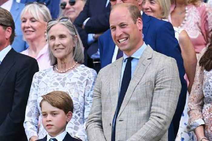 Prince George sparks concern among Royal Family fans over 'cruel' treatment at Wimbledon