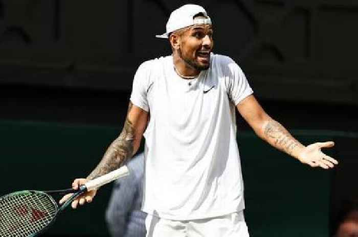 Tennis fan accused by Nick Kyrgios of having '700 drinks' at Wimbledon hits back at claim