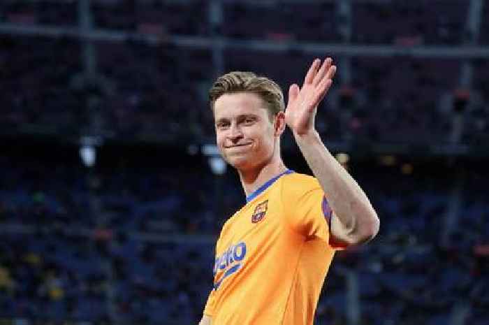 We 'signed' Frenkie de Jong for Chelsea and it answered Man United transfer question