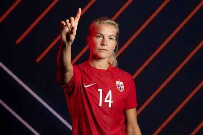 Who is Ada Hegerberg? England face Norway star and Ballon d'Or winner in Women's Euro 2022