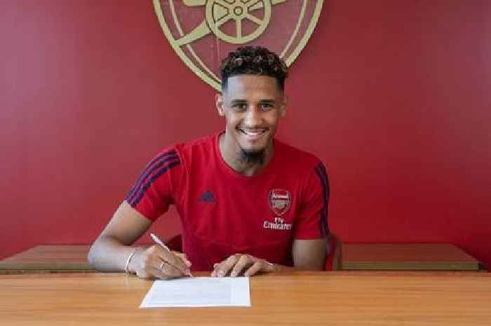 William Saliba could be close to signing new Arsenal contract after cryptic Instagram post