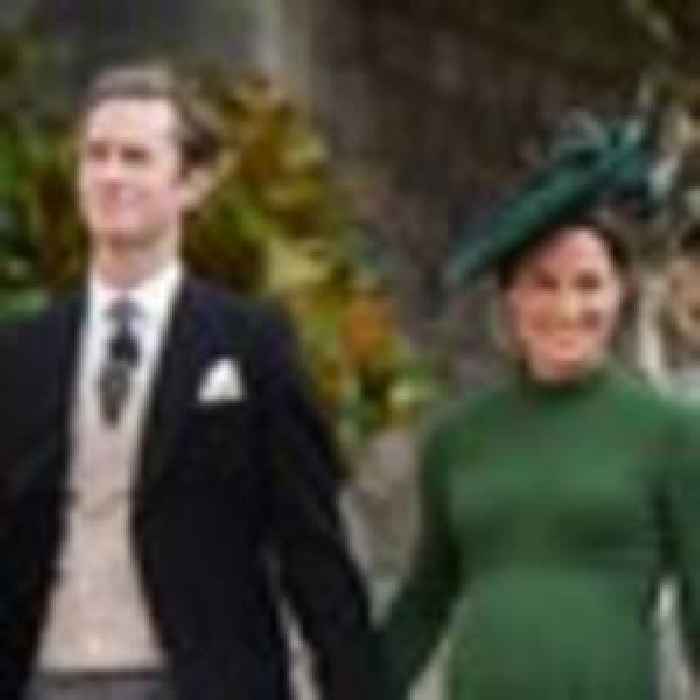 Pippa Middleton and James Matthews welcome their third child