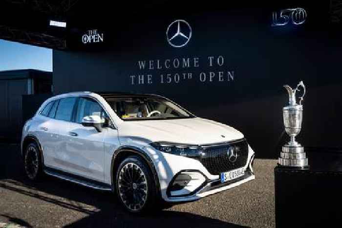 Golf Is Not for Everyone, but a Mercedes Is – New Partnership for the Open Championship