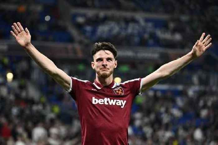 Declan Rice has 'gentlemen's agreement' to stay at West Ham for one more season