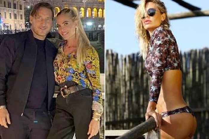 Italy and Roma legend Francesco Totti splits from bombshell wife after 20 years together