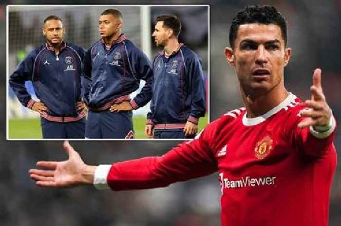 PSG have 'no space' for Cristiano Ronaldo as super-agent Jorge Mendes seeks exit for Man Utd star