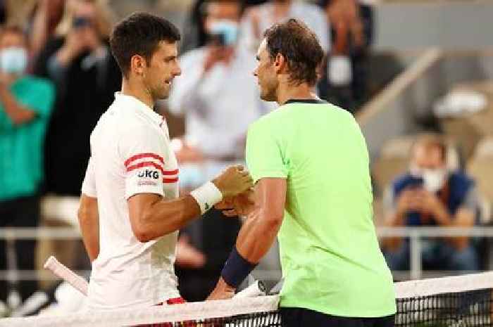Rafael Nadal sends classy message to Novak Djokovic months after 