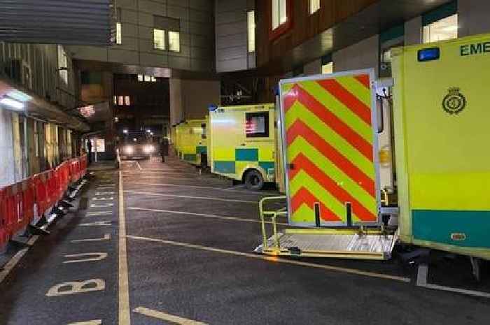 Ambulance service at 'black alert' in Bristol as 'heatwave pressures' blamed