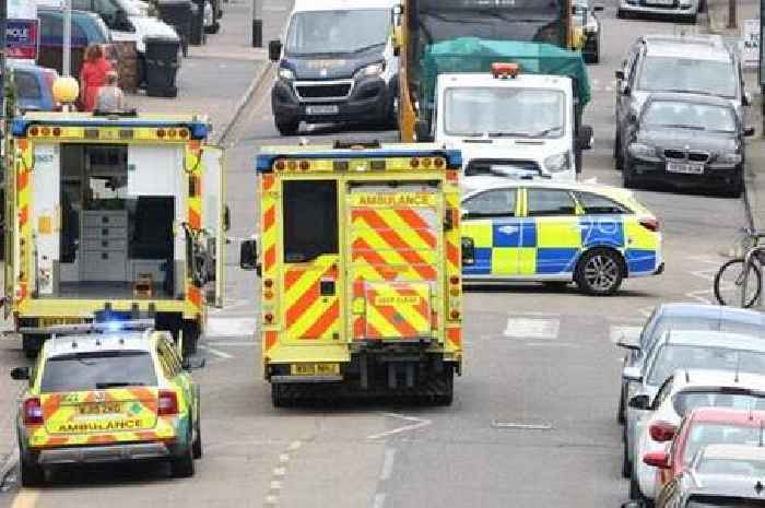 Sandy Park Road incident: Air ambulance lands in Bristol as road blocked off